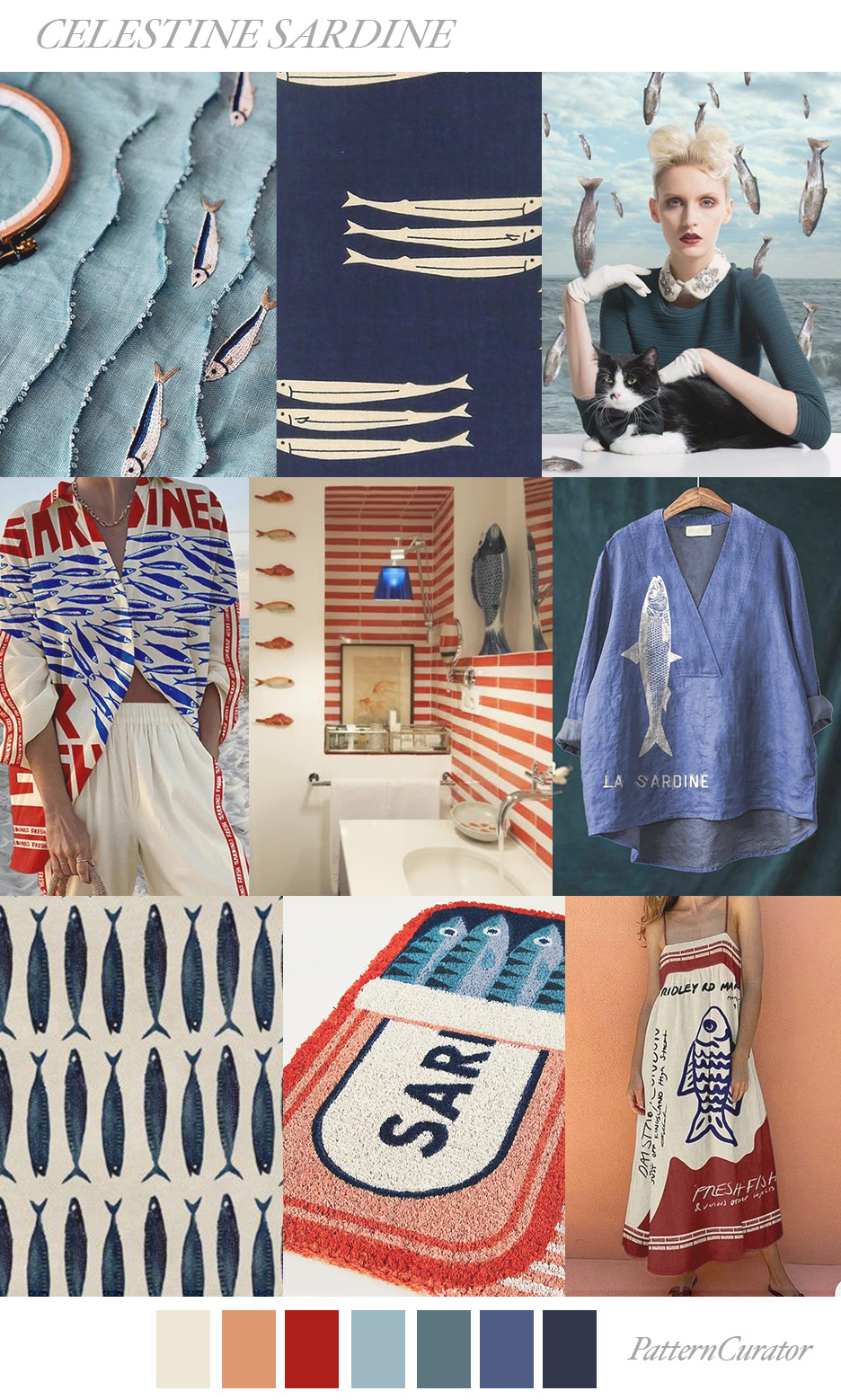 Celestine Sardine